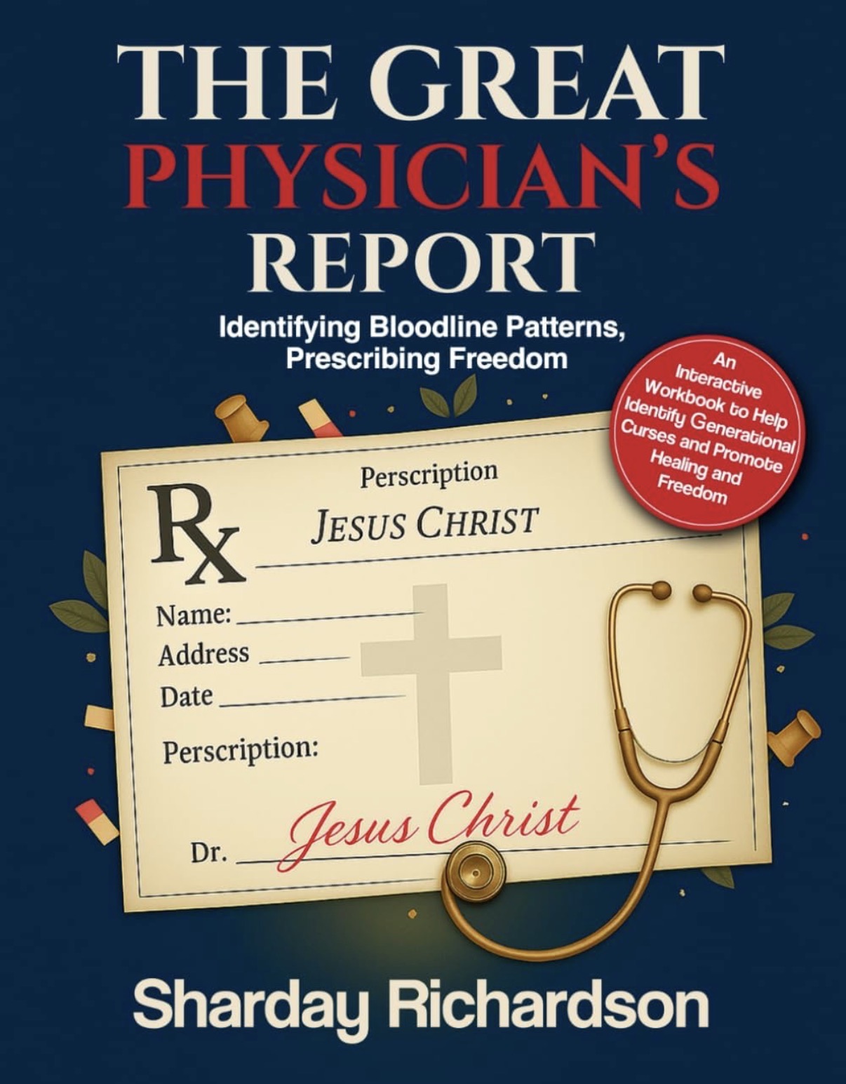 The Great Physician's Report book cover