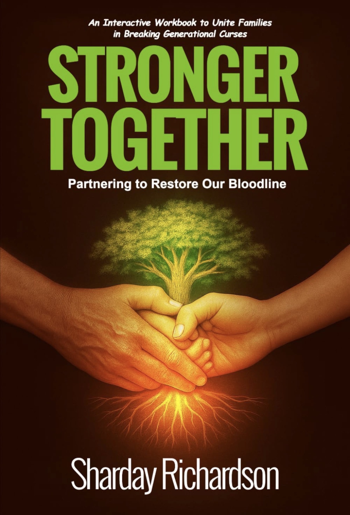 STRONGER TOGETHER book cover